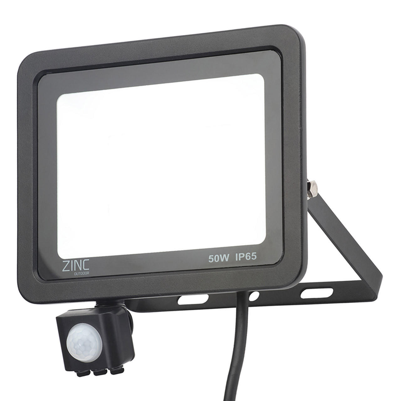 zinc led pir floodlight