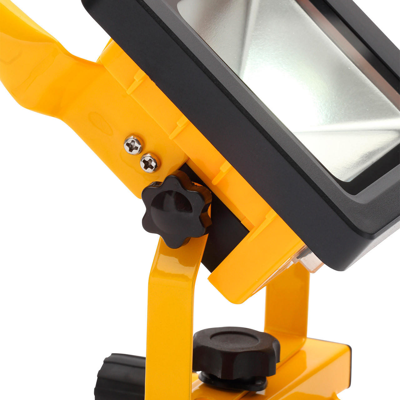 Elmark Work - lampe de travail rechargeable - 10W LED incl. - IP44 - jaune