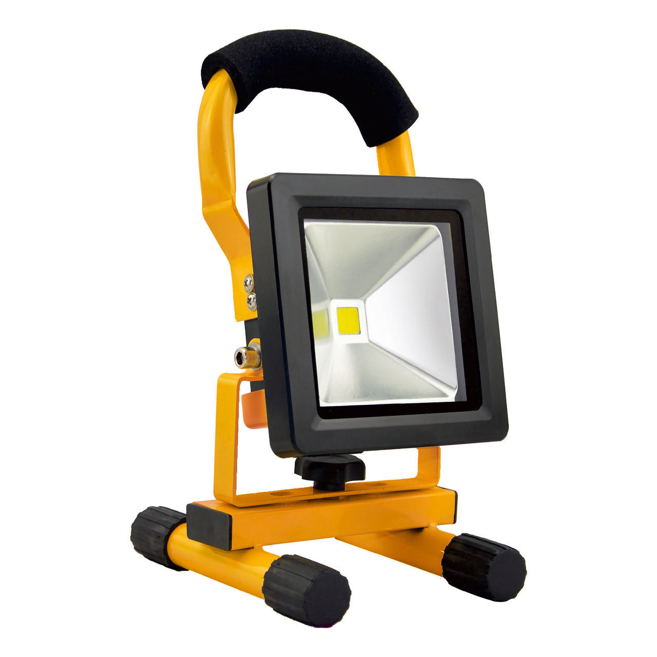 Zink RECHARGEABLE LED Portable Work Light 20W | Lightbulbs Direct