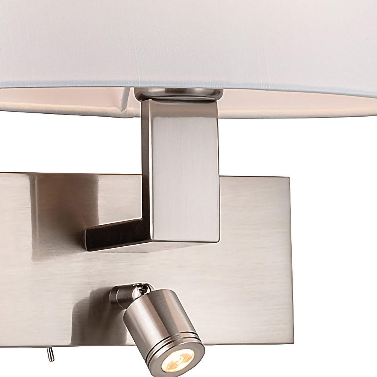 Firstlight ster Contemporary Style LED 2Light Wall Light 1W Warm