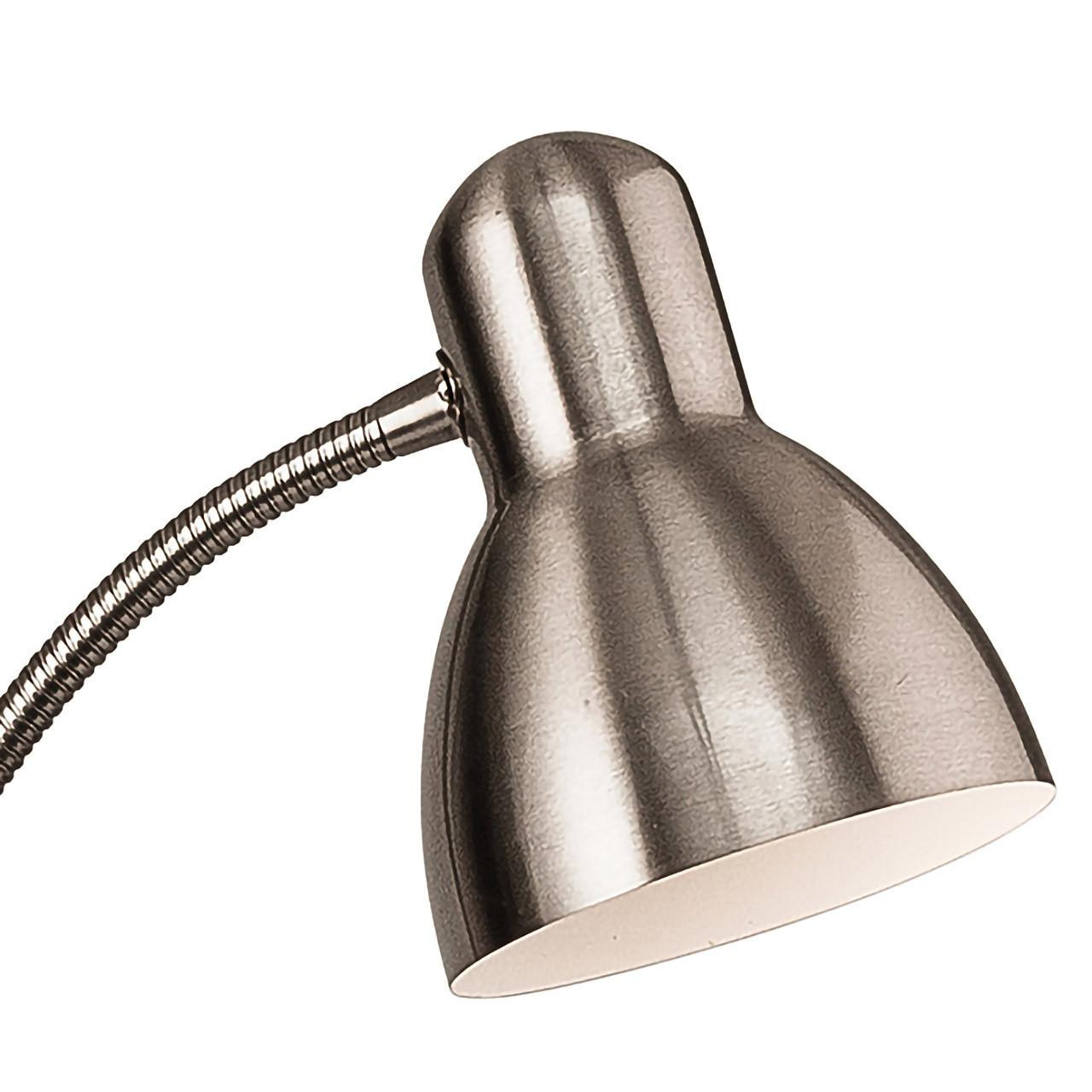 Firstlight Morgan Floor Lamp with On/Off Switch in Brushed Steel ...
