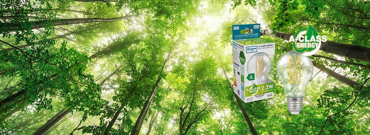 Crompton Lamps A-Class LED Light Bulbs