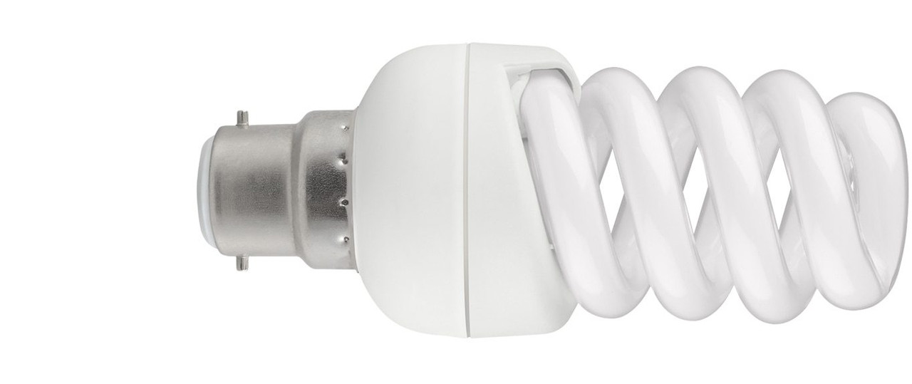 Compact Fluorescent Helix Spiral ES Light Bulbs