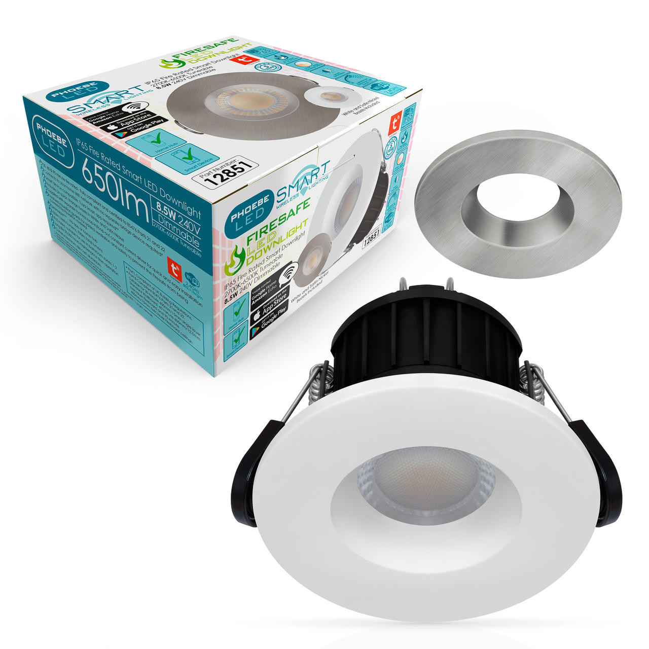 SMART LED LIGHT BULBS WIRELESS CONNECTIVITY visual data 4