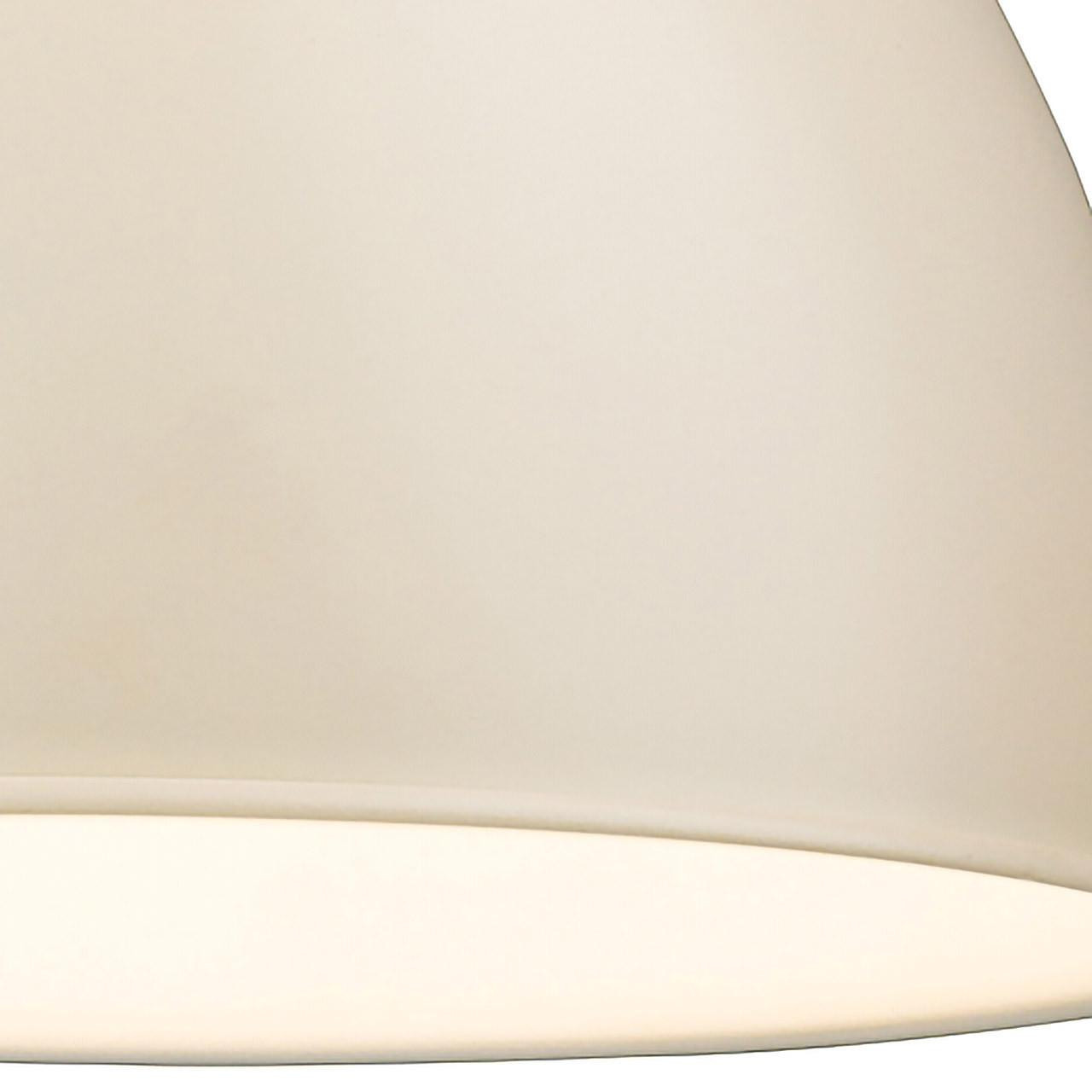 Firstlight Union 26cm Pendant Light in Cream | Lightbulbs Direct
