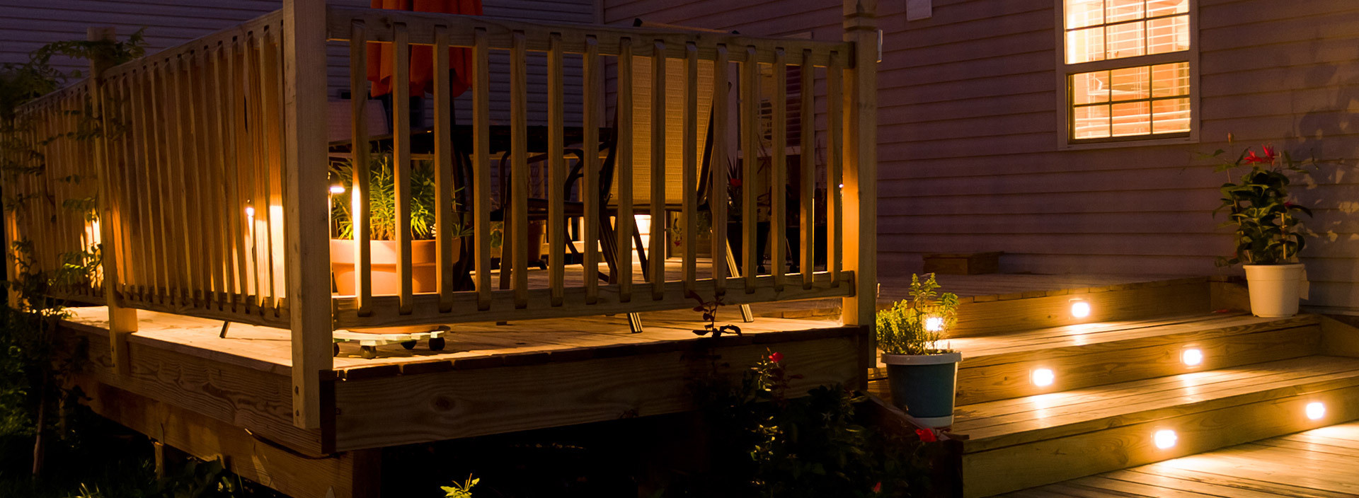 Solar Decking Lights Lightbulbs Direct