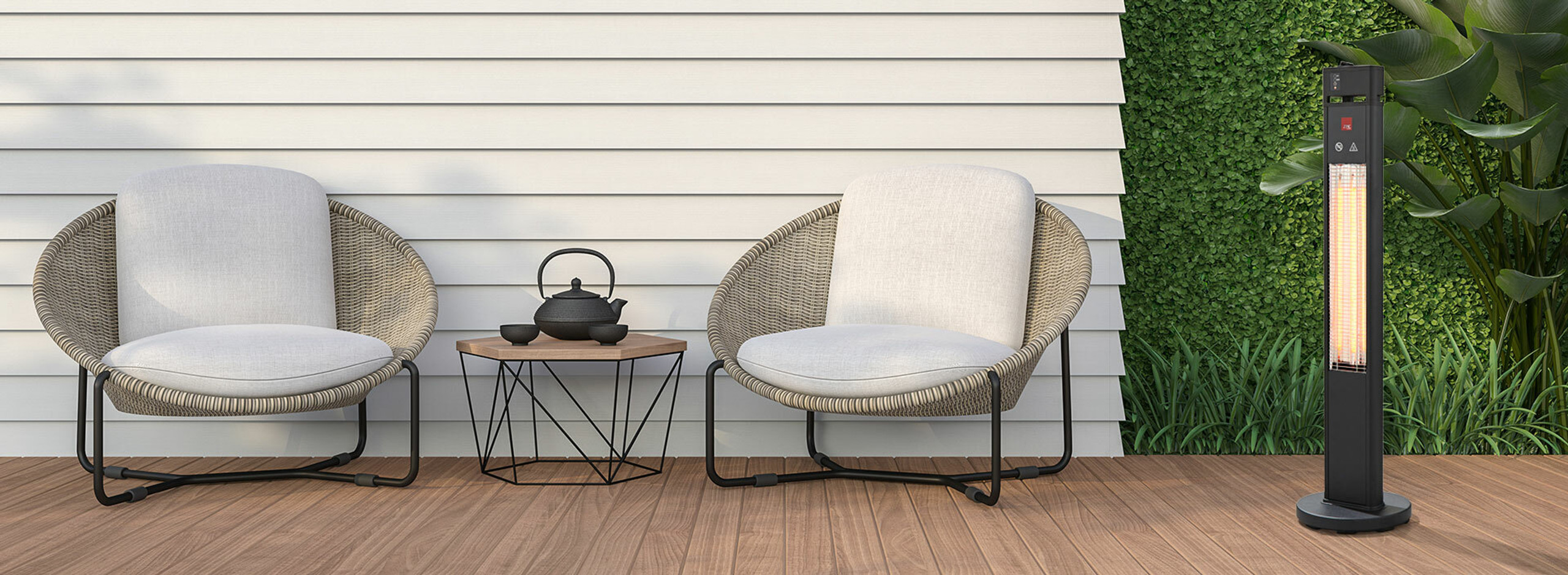 Outdoor Floor Standing Heaters Lightbulbs Direct