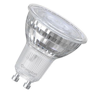 Crompton Lamps LED GU10 Spotlight 4.5W Warm White 35° (50W Eqv)