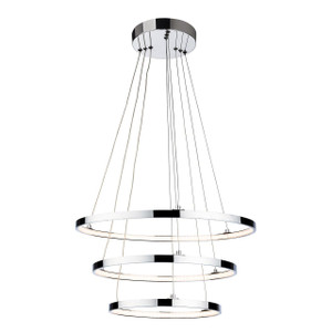 Inlight Padua 5-Light E27 Pendant Cord Set Copper & Black