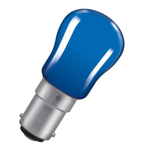 Crompton Pygmy B15 15W Blue SIG15BSBC Image 1 Crompton Pygmy B15 15W Blue SIG15BSBC Image 1