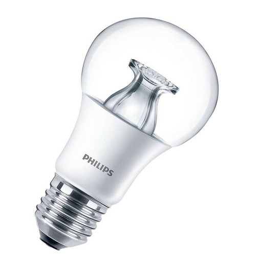 Pearl Candle Energy Saver LED ES E27 Light Bulb Lamp 2700K 2x 8W =60W 