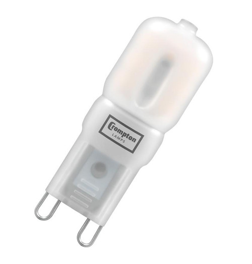 Crompton LED G9 2.5W 4000K (25W Eqv) 3422 Image 1 Crompton LED G9 2.5W 4000K (25W Eqv) 3422 Image 1