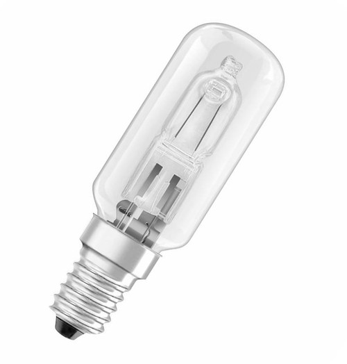 Osram Halogen Tubular E14 25W 2700K 64860T Image 1 Osram Halogen Tubular E14 25W 2700K 64860T Image 1