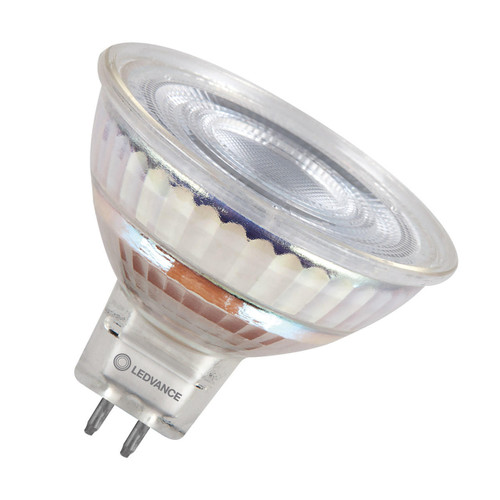 Ledvance LED MR16 Bulb 8W GU5.3 12V Dimmable Performance Class Cool White 36°  Image 1