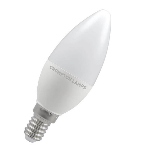 Crompton LED Candle E14 5.5W 4000K 11359 Image 1