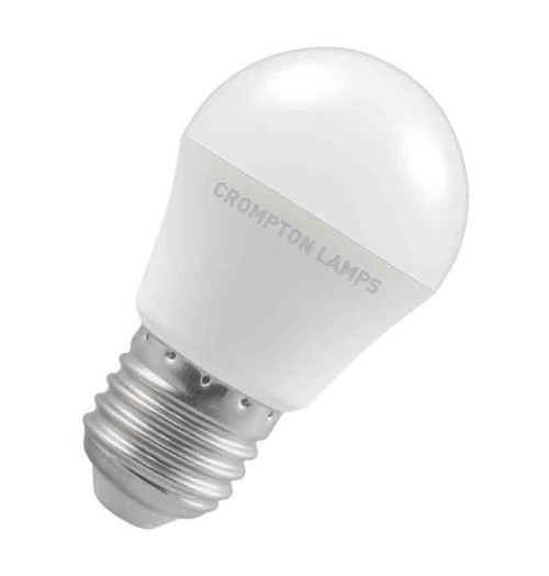 Crompton LED Golfball E27 5.5W 6500K 11571 Image 1