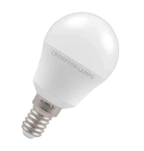 Crompton LED Golfball E14 4.9W 6500K 11588 Image 1