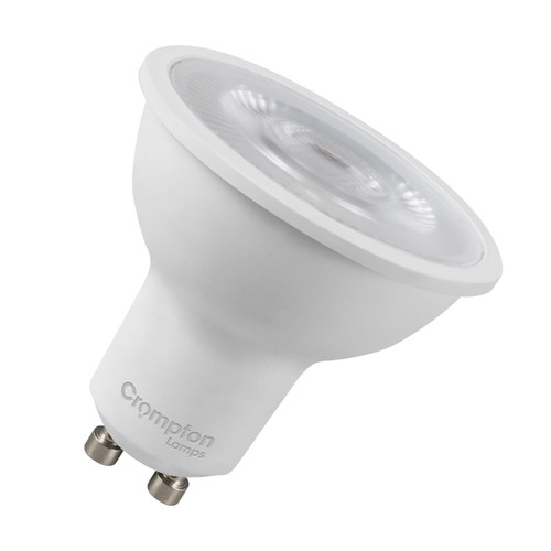 Crompton Lamps LED GU10 Bulb 3.5W Cool White 38° (50W Eqv) Crompton Lamps LED GU10 Bulb 3.5W Cool White 38° (50W Eqv)