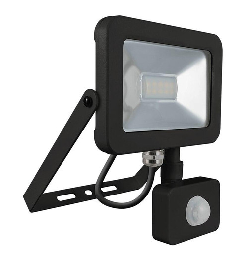 Phoebe LED Floodlight 10W PIR Sensor 4000K IP66 7598 Image 1 Phoebe LED Floodlight 10W PIR Sensor 4000K IP66 7598 Image 1