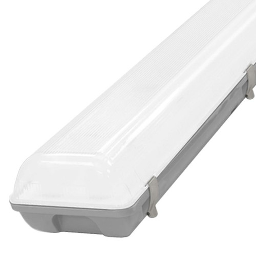 Phoebe LED 5ft IP65 Fitting 60W Sensor 4000K 11120 Image 1