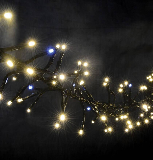 Lyyt LED 2.5M (+5M Lead) Cluster String Lights 155.496UK Image 1 Lyyt LED 2.5M (+5M Lead) Cluster String Lights 155.496UK Image 1