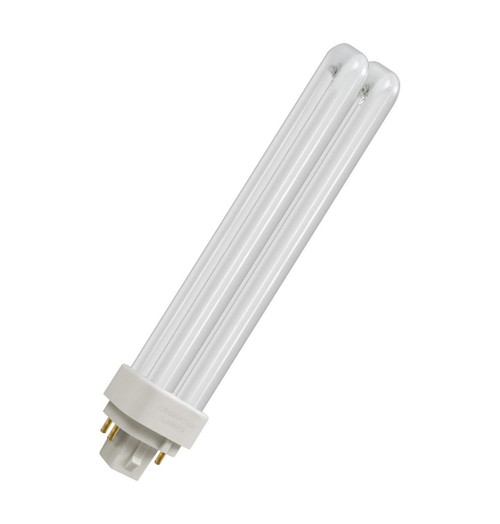Crompton CFL PLD-E 4-Pin 26W Dim White CLDE26SW Image 1 Crompton CFL PLD-E 4-Pin 26W Dim White CLDE26SW Image 1