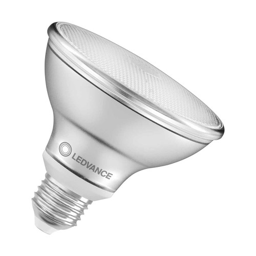 Ledvance LED PAR30 10W E27 Dimmable Performance Class Warm White 36° Diffused Image 1