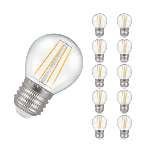 golf ball filament bulb