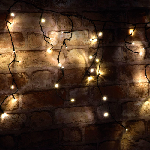 Lyyt 240 Warm White LED Multi-Sequence Icicle String Lights Lyyt 240 Warm White LED Multi-Sequence Icicle String Lights