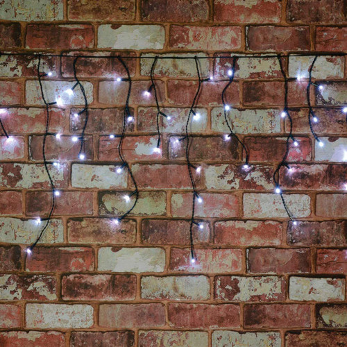 Lyyt 240 Cool White LED Multi-Sequence Icicle String Lights Lyyt 240 Cool White LED Multi-Sequence Icicle String Lights