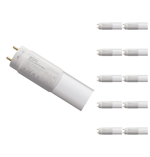 Crompton Lamps LED 3ft T8 Tube 14W (10 Pack) Warm White Image 1