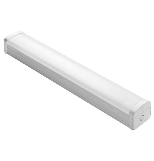 Phoebe LED 4ft Batten 20W Oracle 3-Hour Emergency Tri-Colour CCT 120° Diffused White Image 1