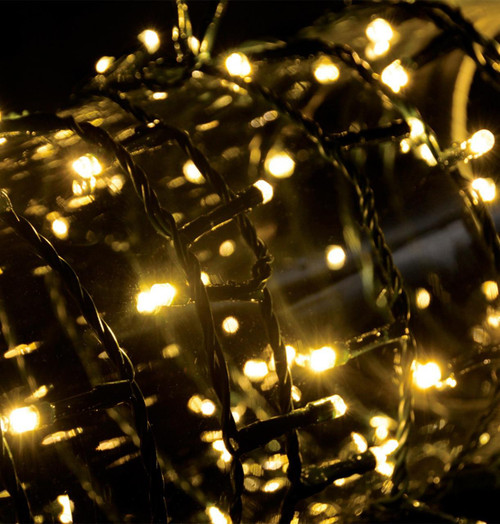 Lyyt LED Outdoor 10M Fairy Lights Multi-Sequence Warm White Image 1