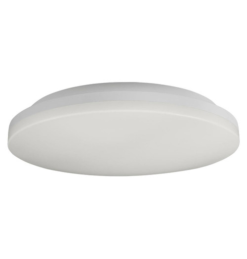 Phoebe LED Bulkhead 18W Microwave Sensor and 3-Hour Emergency Tri-Colour CCT 120° Diffused Image 1