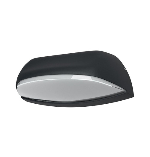 Ledvance 12W ENDURA STYLE Wide Dark Grey LED Wall Light Image 1