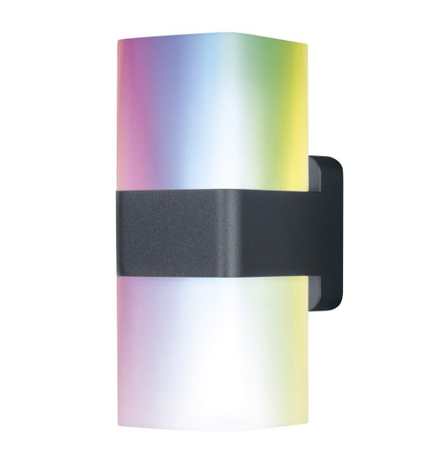 Ledvance 13.5W SMART+ WIFI CUBE UpDown Wall Light Warm White + Multicolour Image 1