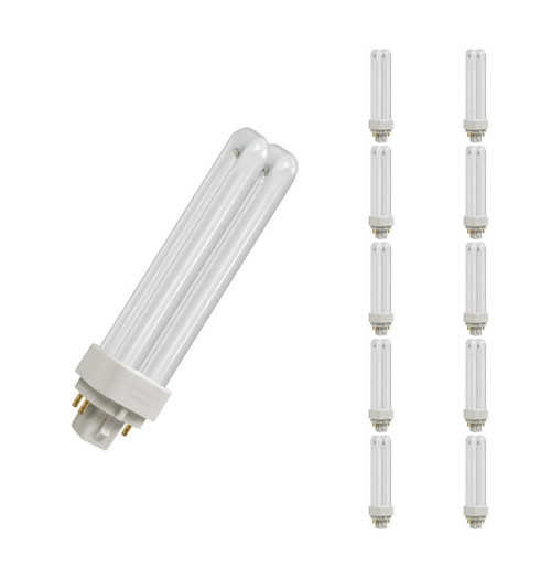 Crompton CFL PLD-E 4-Pin 13W Dim White CLDE13SW Image 1