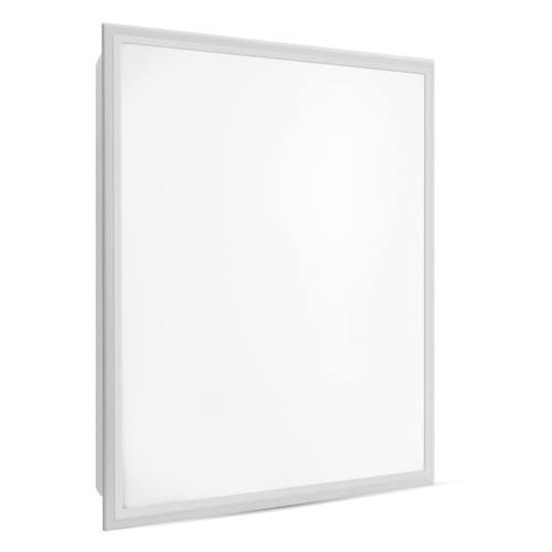 Phoebe LED Backlit 600x600 Ceiling Panel 38W Warm White 3000K Square Diffused TP(a) Rated Lights