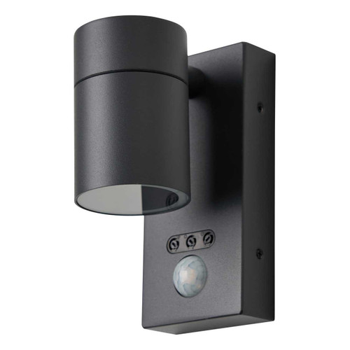 Zink LETO Outdoor Downlight with PIR Anthracite Grey 1 Zink LETO Outdoor Downlight with PIR Anthracite Grey 1
