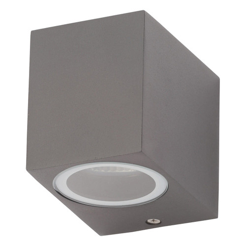 Zinc FLEET Square Outdoor Downlight Anthracite Image 1