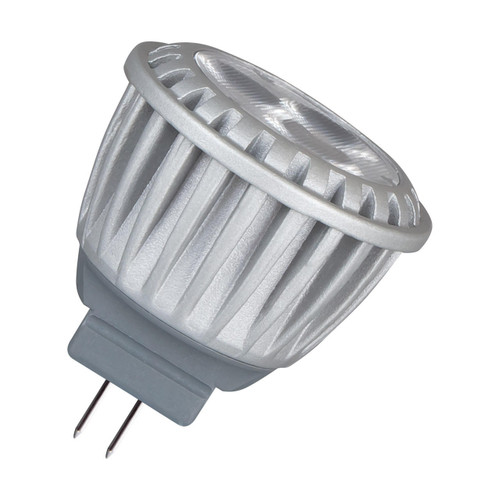 Crompton Lamps LED MR11 Spotlight 4W GU4 12V Cool White 36° Clear (35W Eqv) Image 1