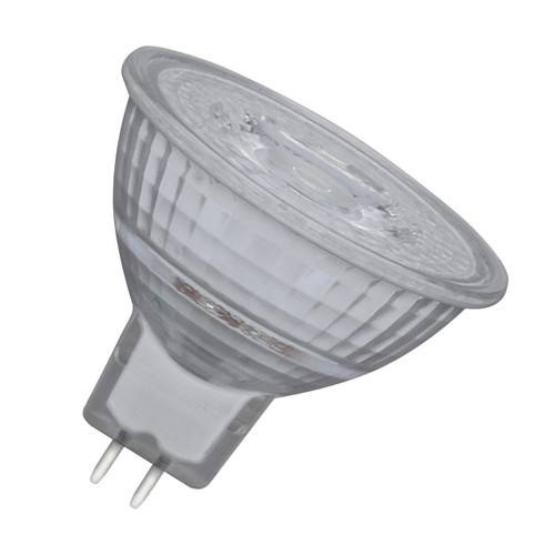 Crompton Lamps LED MR16 Spotlight 5W GU5.3 12V Cool White 36° Clear (35W Eqv) Image 1