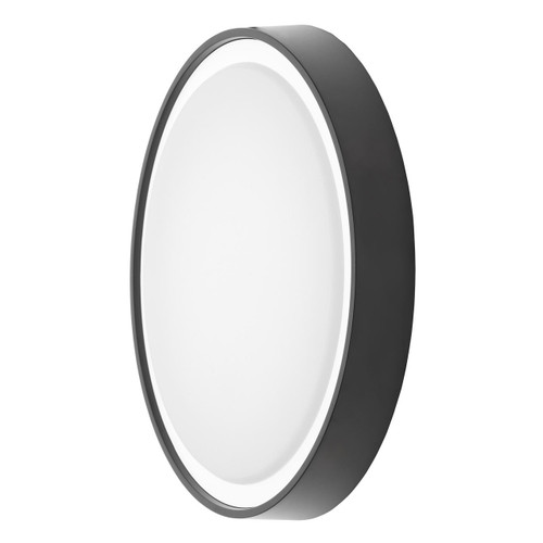Coast Ripon 18W LED Round Bulkhead Black Image 1 Coast Ripon 18W LED Round Bulkhead Black Image 1