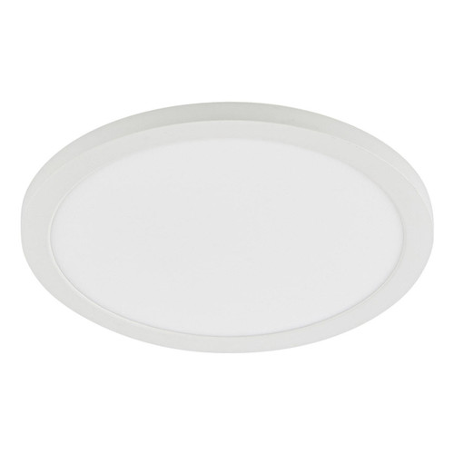 Spa Tauri LED 290mm Flush Ceiling Light 24W Tri-Colour CCT Opal and White 1