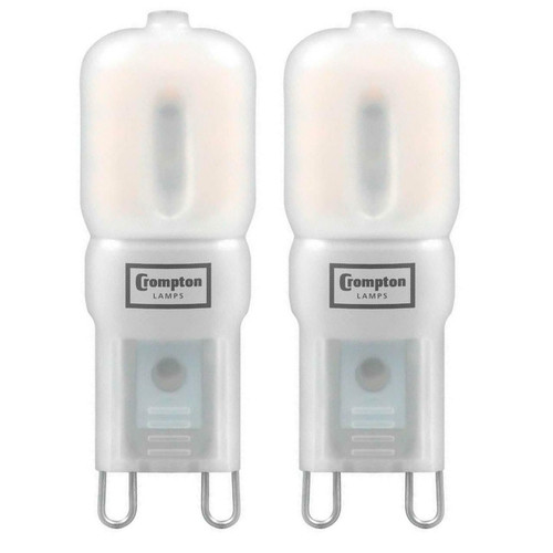 Crompton LED G9 2.5W 10-Pack 4000K 25W Eqv