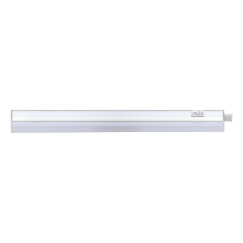 Culina Legare LED 500mm Under Cabinet Link Light 7W Cool White Opal and Silver 1