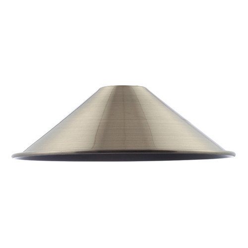 Inlight Rigel 236mm Diner Lamp Shade Antique Brass 1