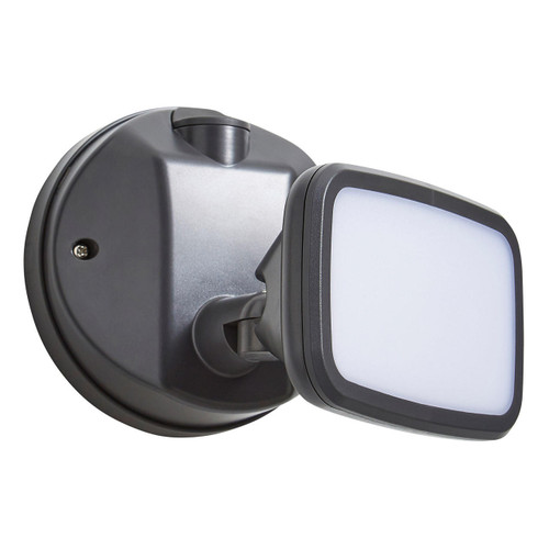 Zinc LYNN LED Security Spotlight 10W Cool White Dark Grey 1 Zinc LYNN LED Security Spotlight 10W Cool White Dark Grey 1