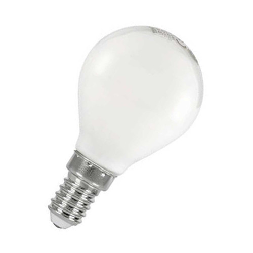 Tungsram WarmDIm LED Golfball 5W E14 Dimmable Warm White Opal 1