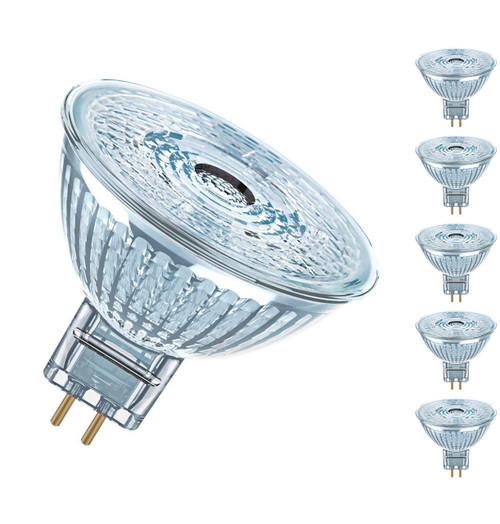 Osram LED MR16 Spotlight 4.9W GU5.3 12V Dimmable Parathom Cool White 36° Image 5